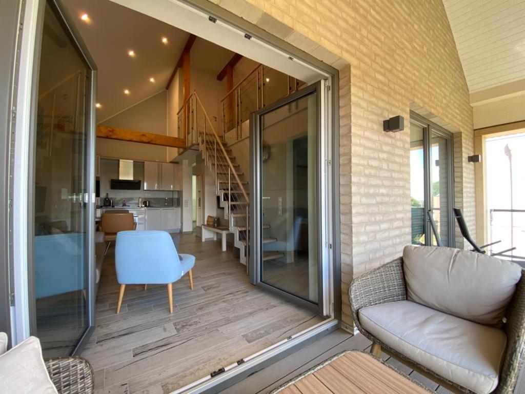Penthouse 7 Heaven Nordsee Park Dangast Esterno foto